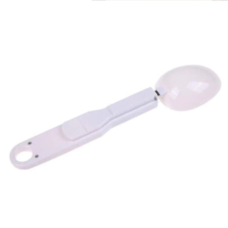 LCD Digital Kitchen Scale Spoon – Electronic Food Weight Measuring Tool for Grams, Coffee, Tea & Sugar