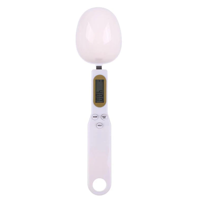 LCD Digital Kitchen Scale Spoon – Electronic Food Weight Measuring Tool for Grams, Coffee, Tea & Sugar