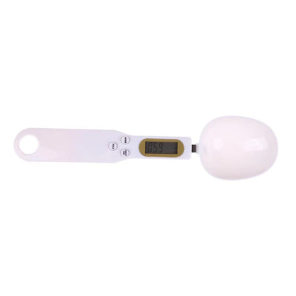 LCD Digital Kitchen Scale Spoon – Electronic Food Weight Measuring Tool for Grams, Coffee, Tea & Sugar