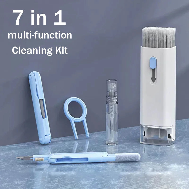 20-in-1 Digital Cleaning Tool Set – Includes Brush & Pen for Cameras, Headsets, Phones, Laptops & Keyboards, Ideal for AirPods Pro