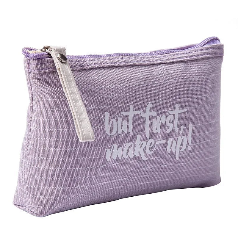 Travel Cosmetic Storage Bag – Zip Lock Makeup Organizer for Women, Outdoor & Travel Use