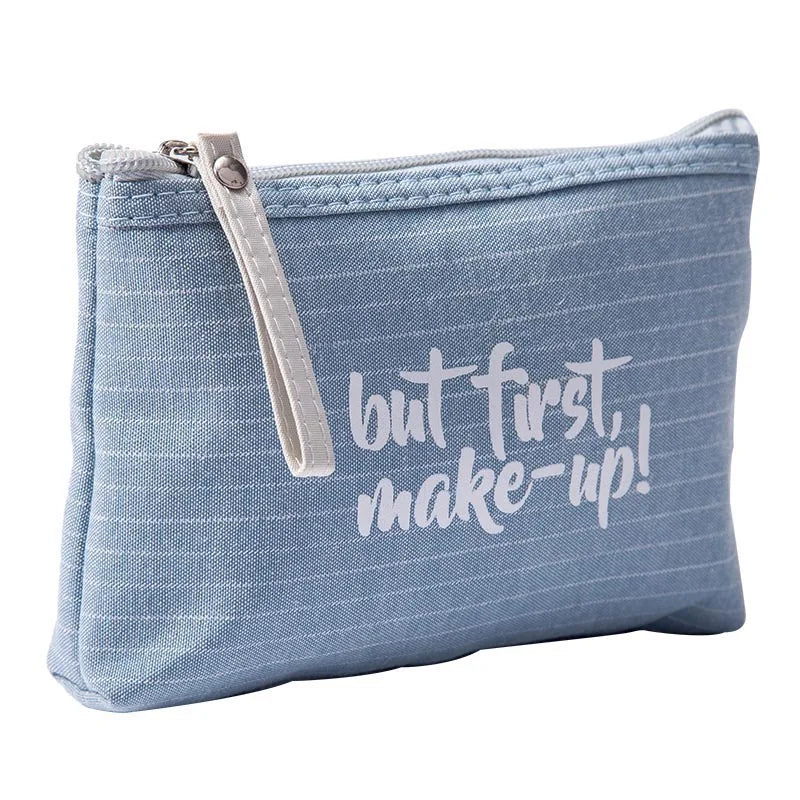 Travel Cosmetic Storage Bag – Zip Lock Makeup Organizer for Women, Outdoor & Travel Use