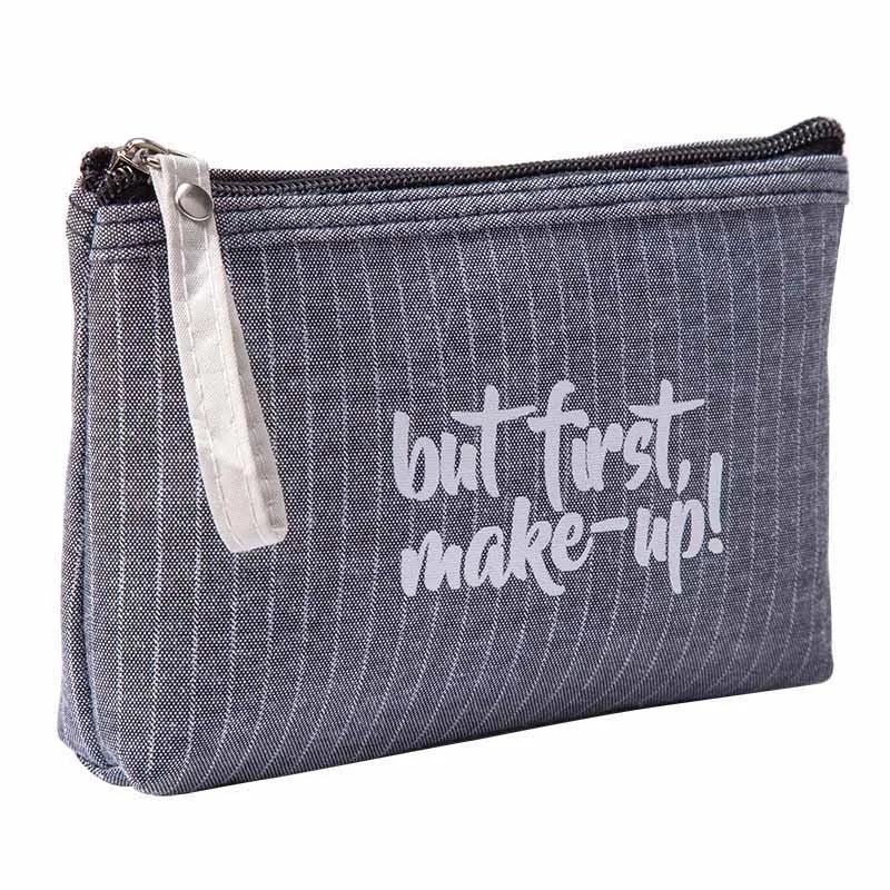 Travel Cosmetic Storage Bag – Zip Lock Makeup Organizer for Women, Outdoor & Travel Use