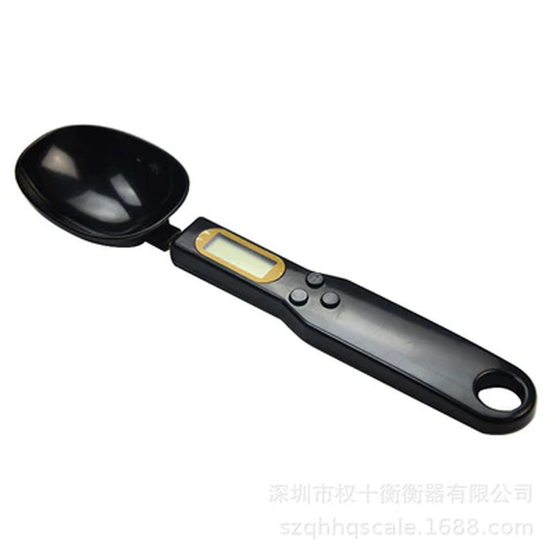 LCD Digital Kitchen Scale Spoon – Electronic Food Weight Measuring Tool for Grams, Coffee, Tea & Sugar