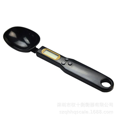 LCD Digital Kitchen Scale Spoon – Electronic Food Weight Measuring Tool for Grams, Coffee, Tea & Sugar